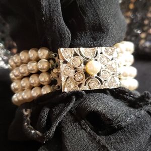 Pearl Bracelet 7"